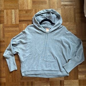 Sweet Romeo | crop sweater with hood | large